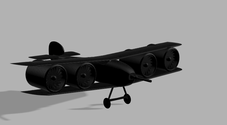 the most overpowered Biplane