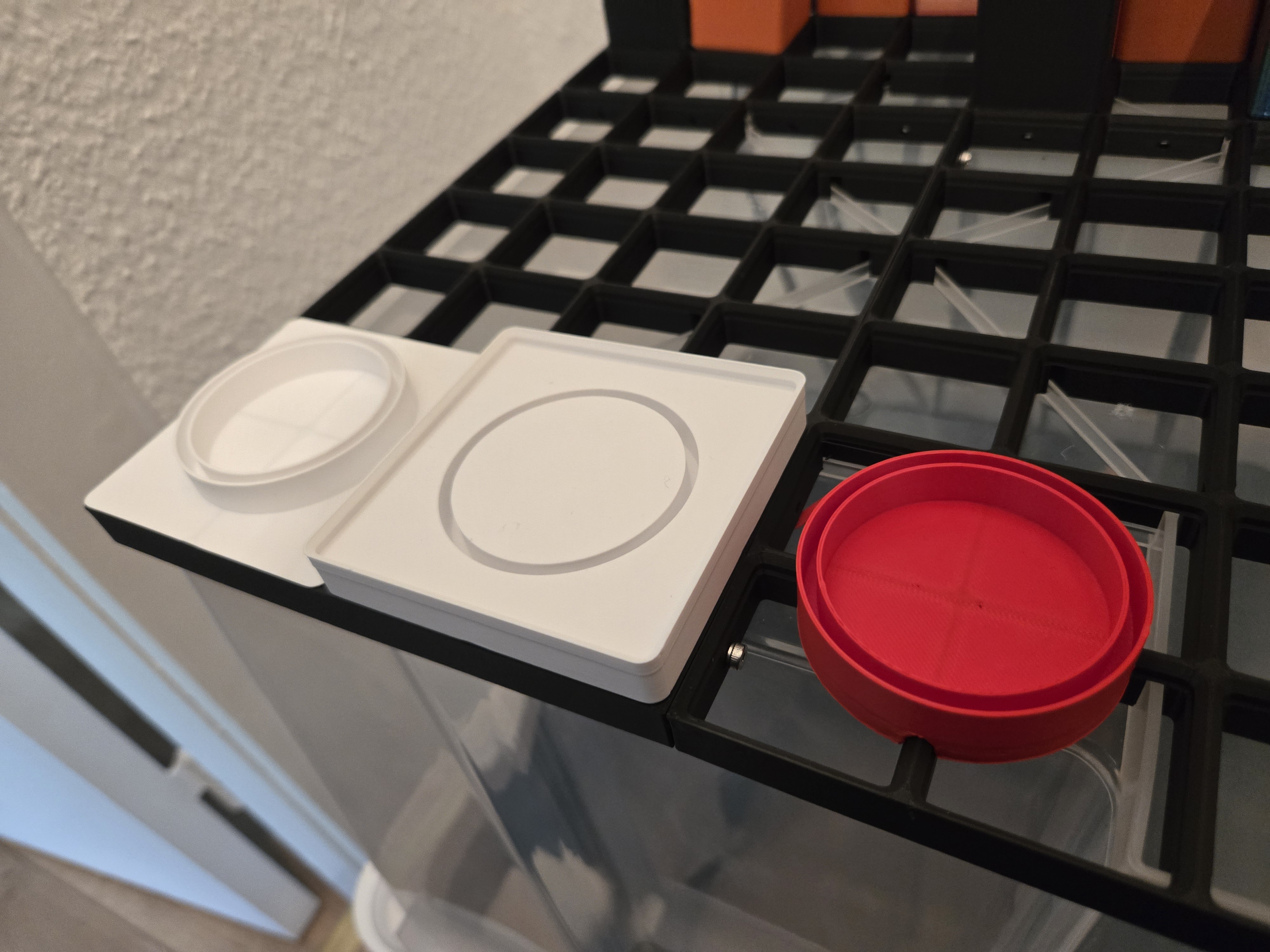 Miniatura 5 do modelo 3D Gridfinity Spool Adapter Holder for Snapmaker U1