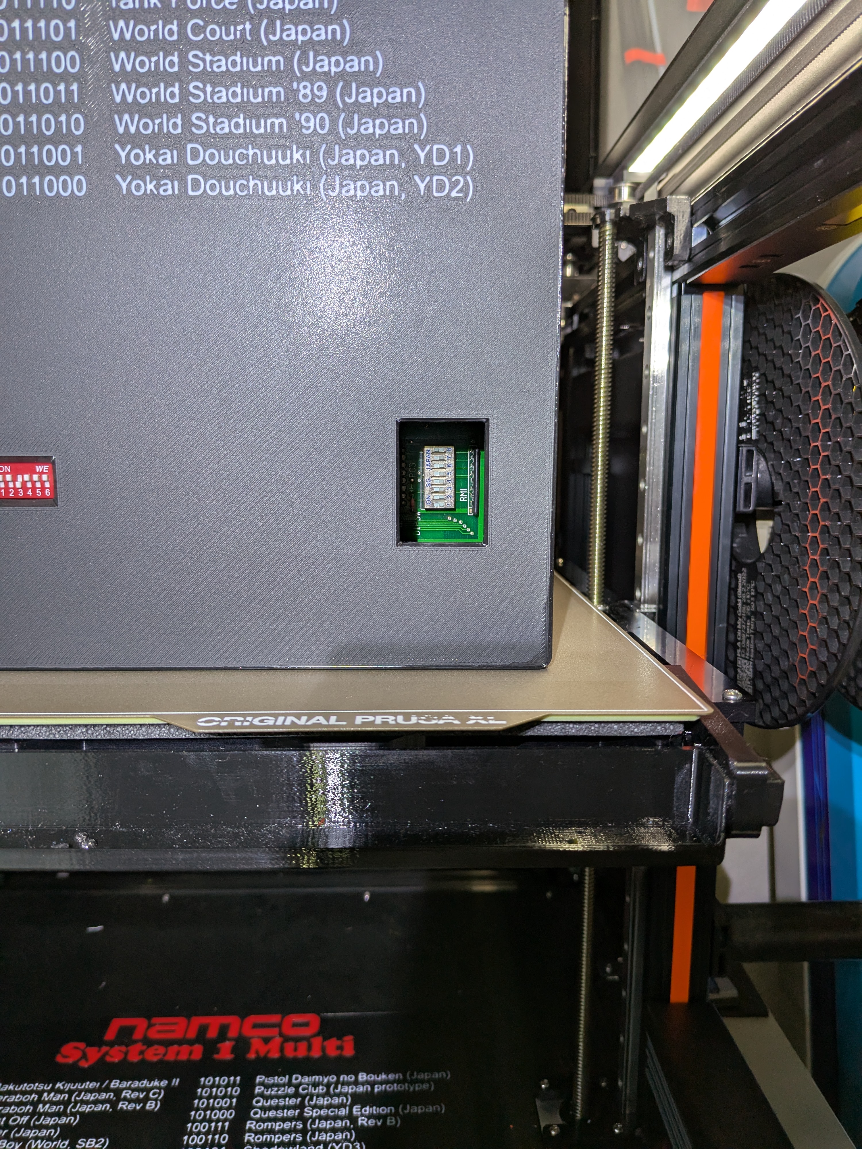 Miniatura 4 do modelo 3D Namco System 1 Multi PCB Case