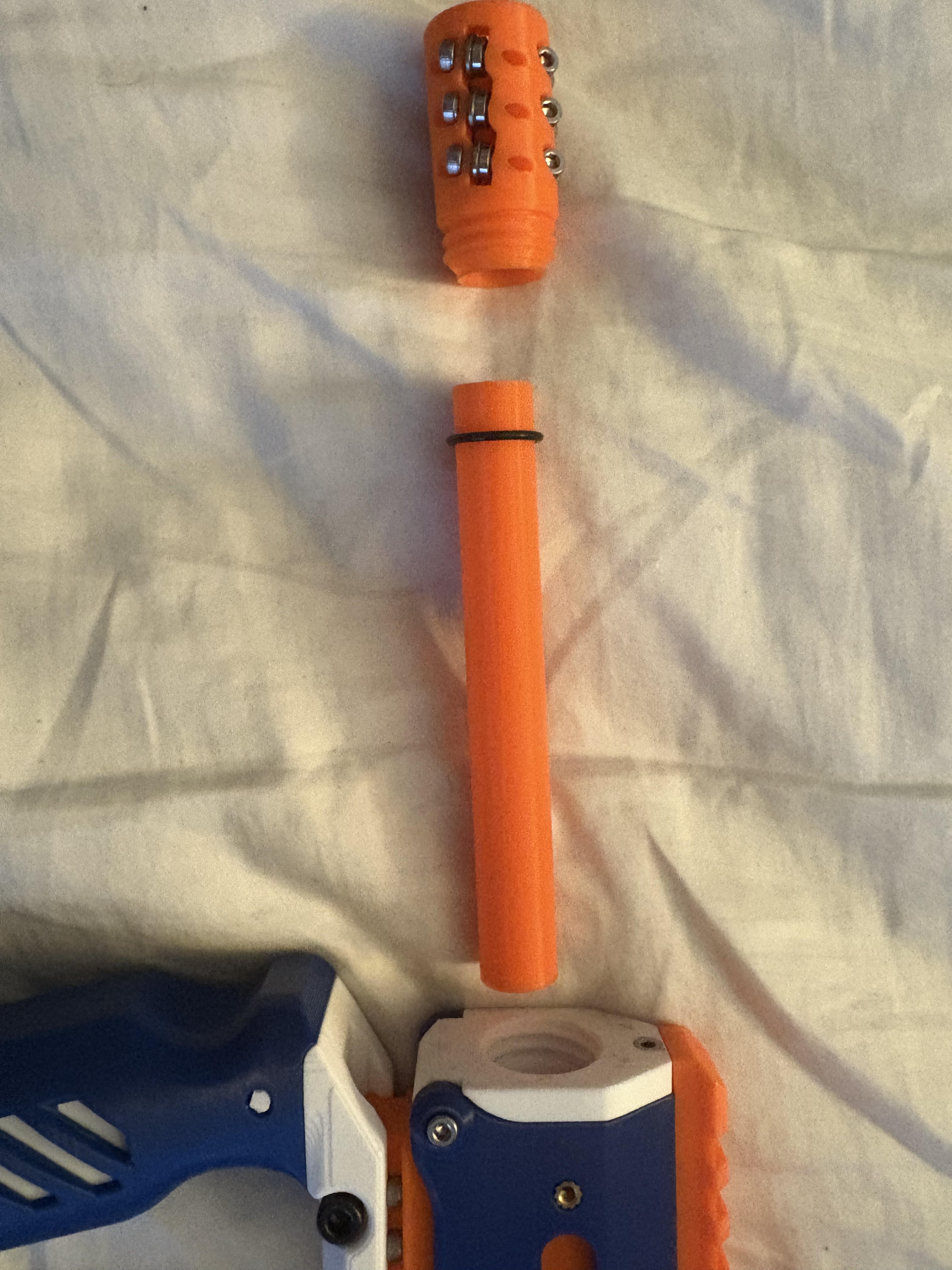 12cm barrel for OFD Hana blaster.