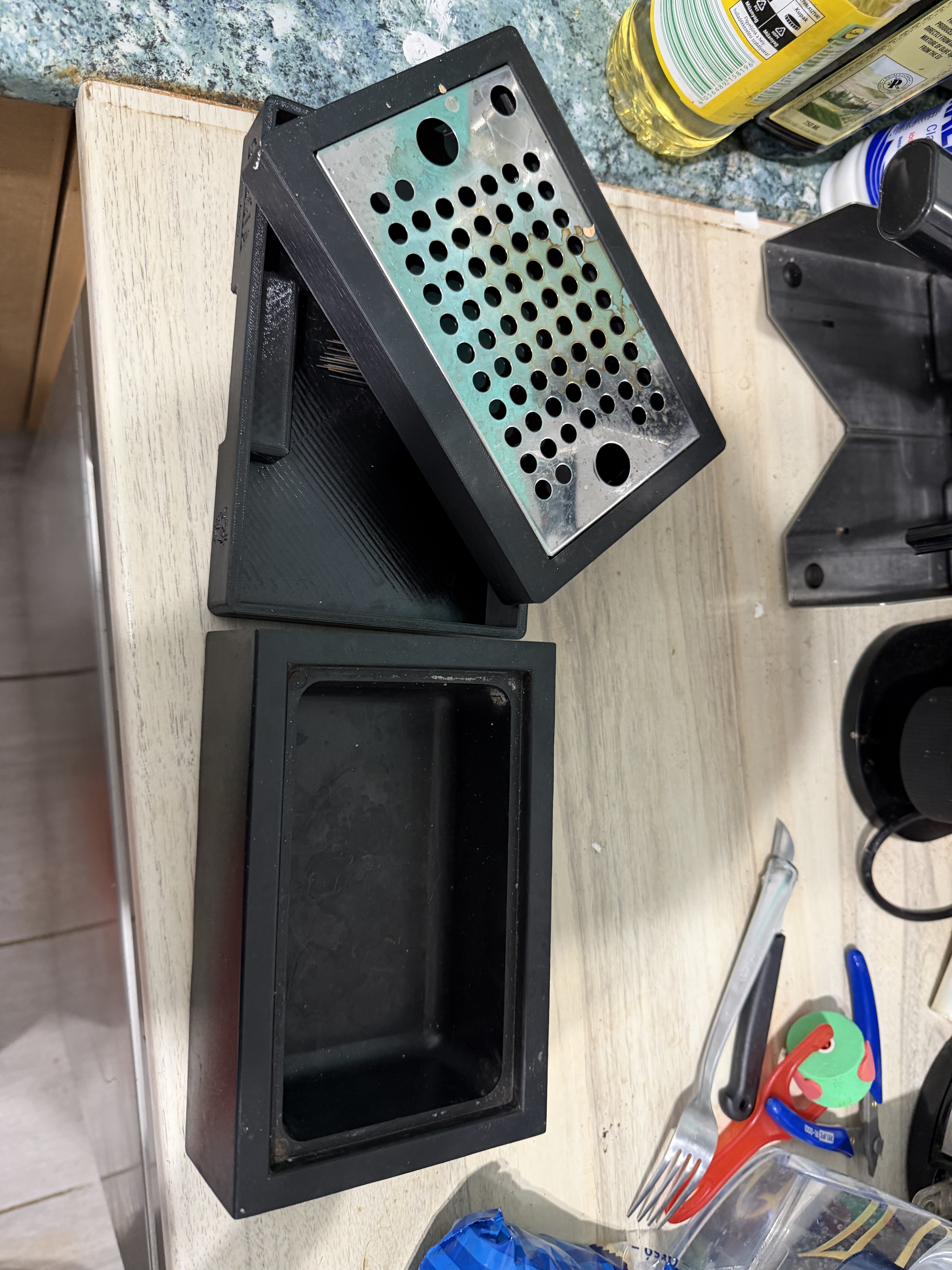 Miniatura 3 do modelo 3D Gaggia basketholder