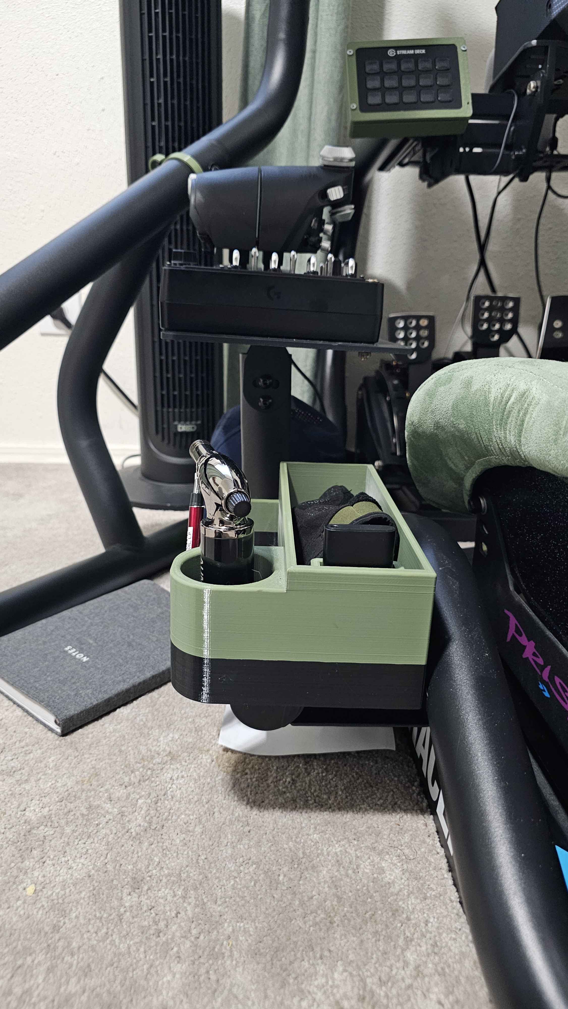 Fanatec Trackracer TR8 Pro storage