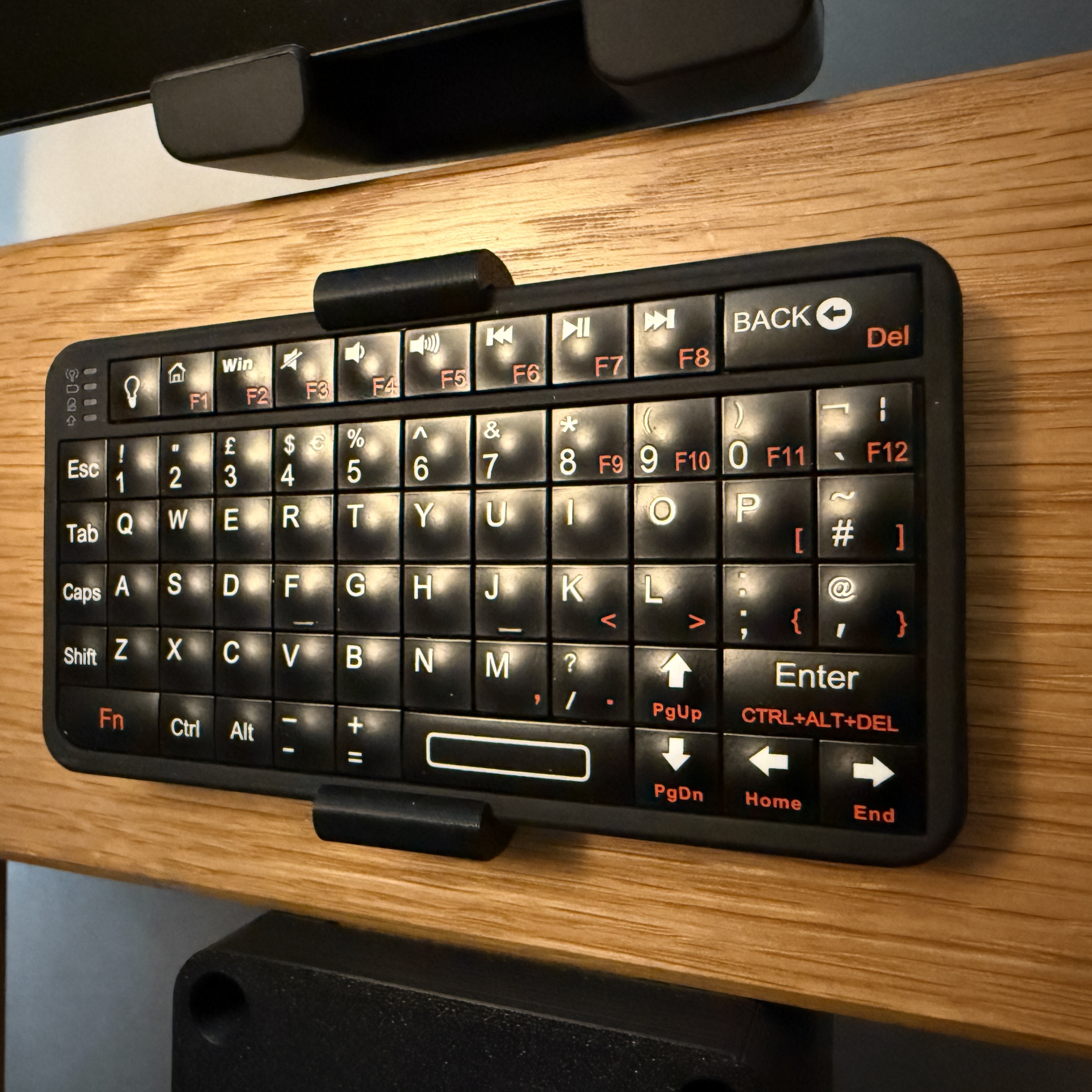 Rii 518BT Keyboard Holder