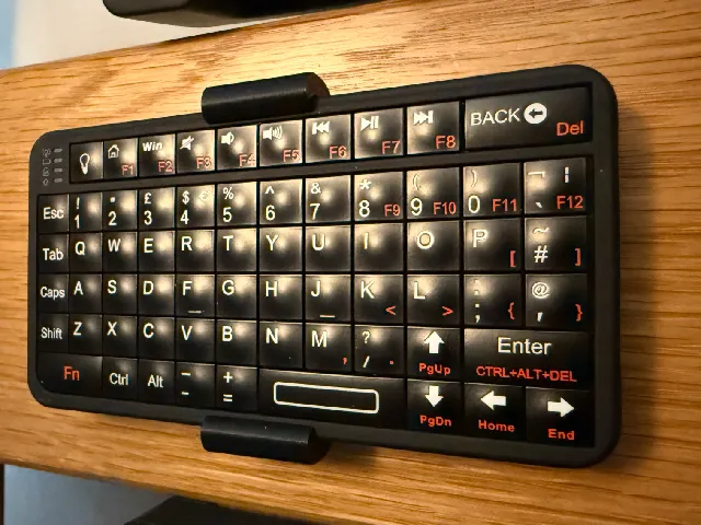 Rii 518BT Keyboard Holder