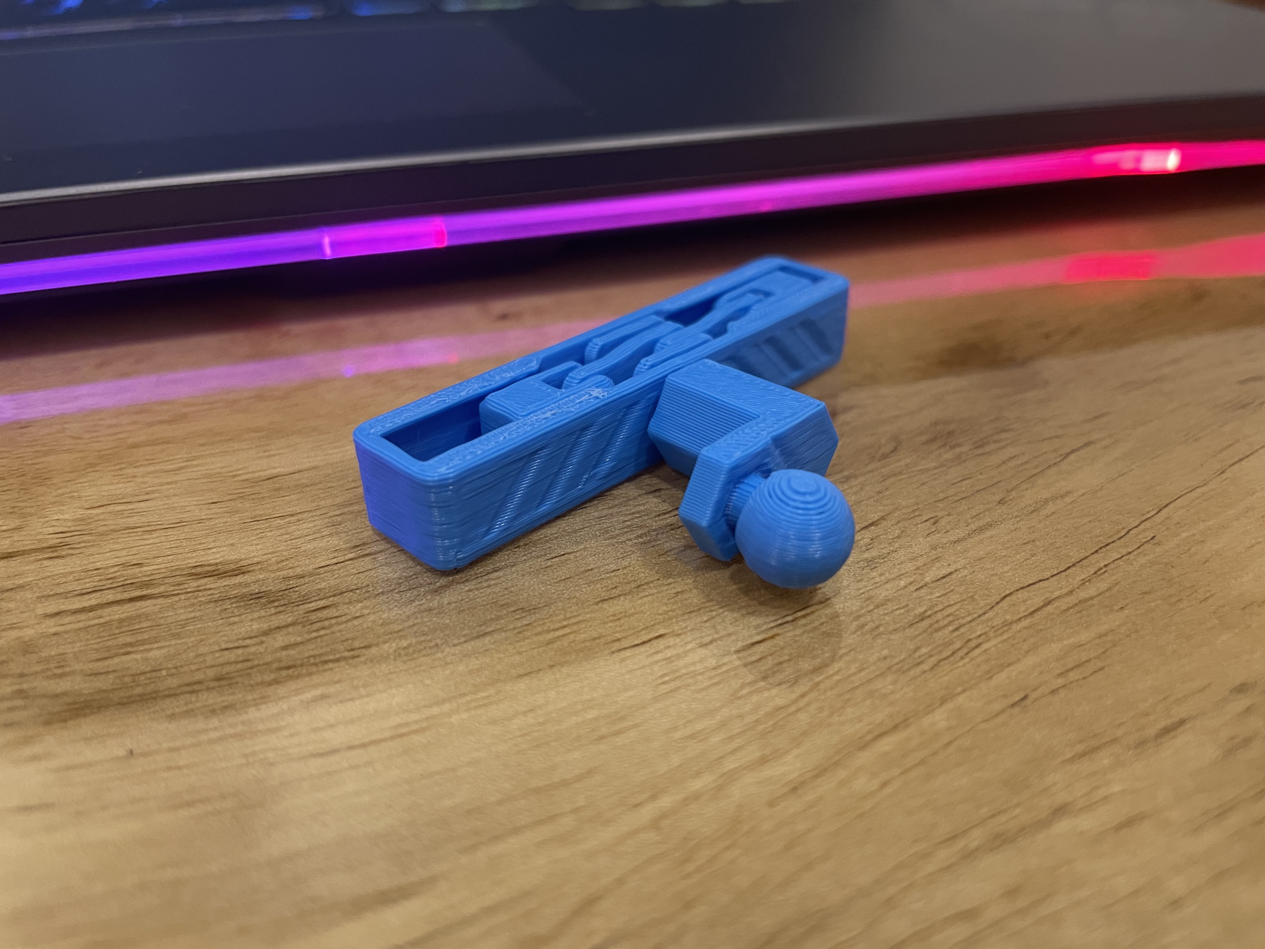 Motor Fidget with swivel handle