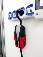 Tesla mobile charger holder