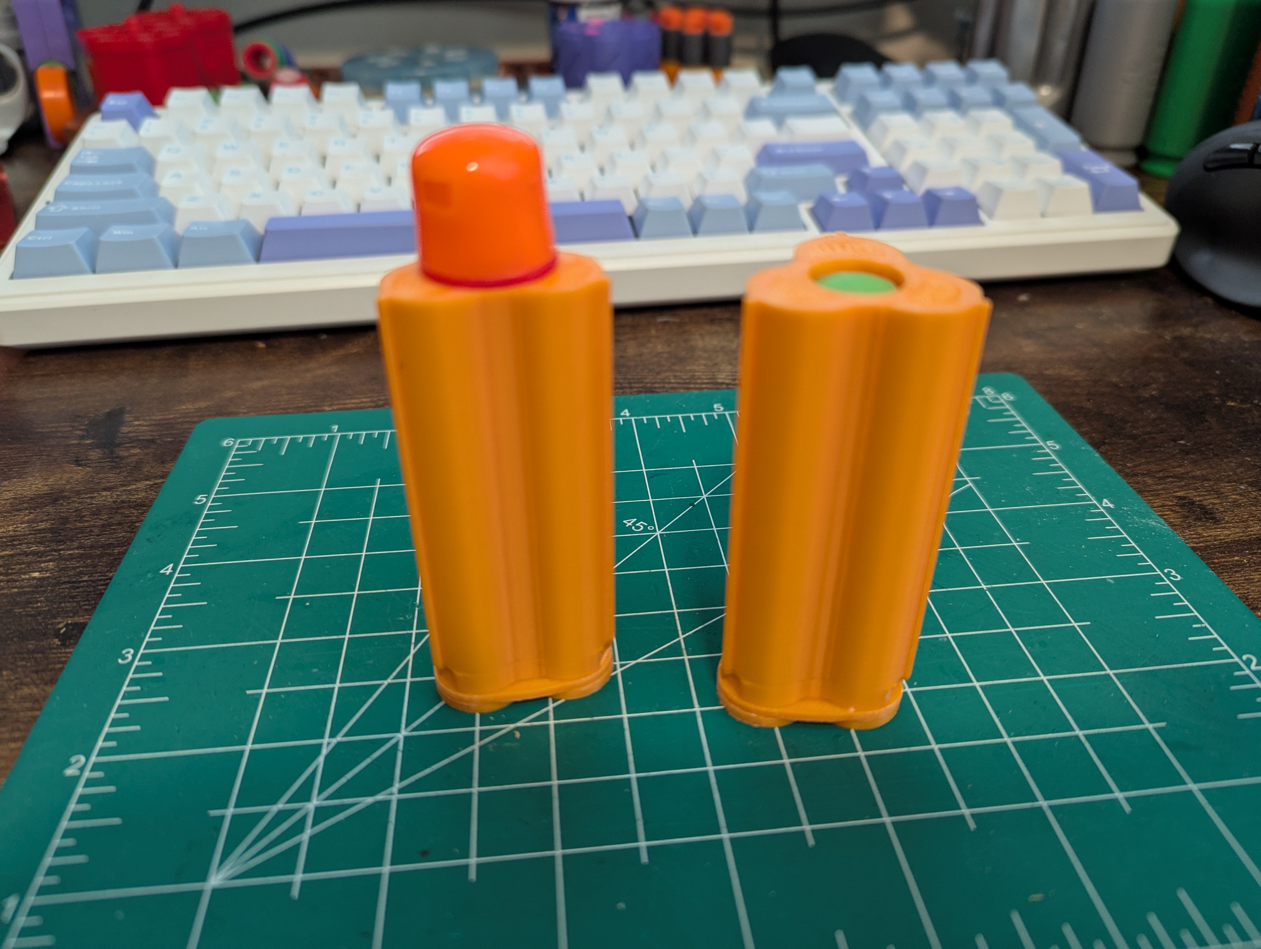 Custom SledgeFire Shells (that work with STOCK BLASTER)
