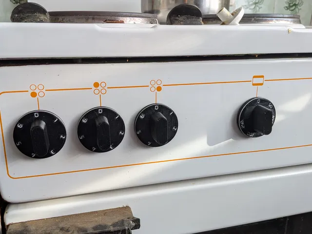 Gorenje stove knobs