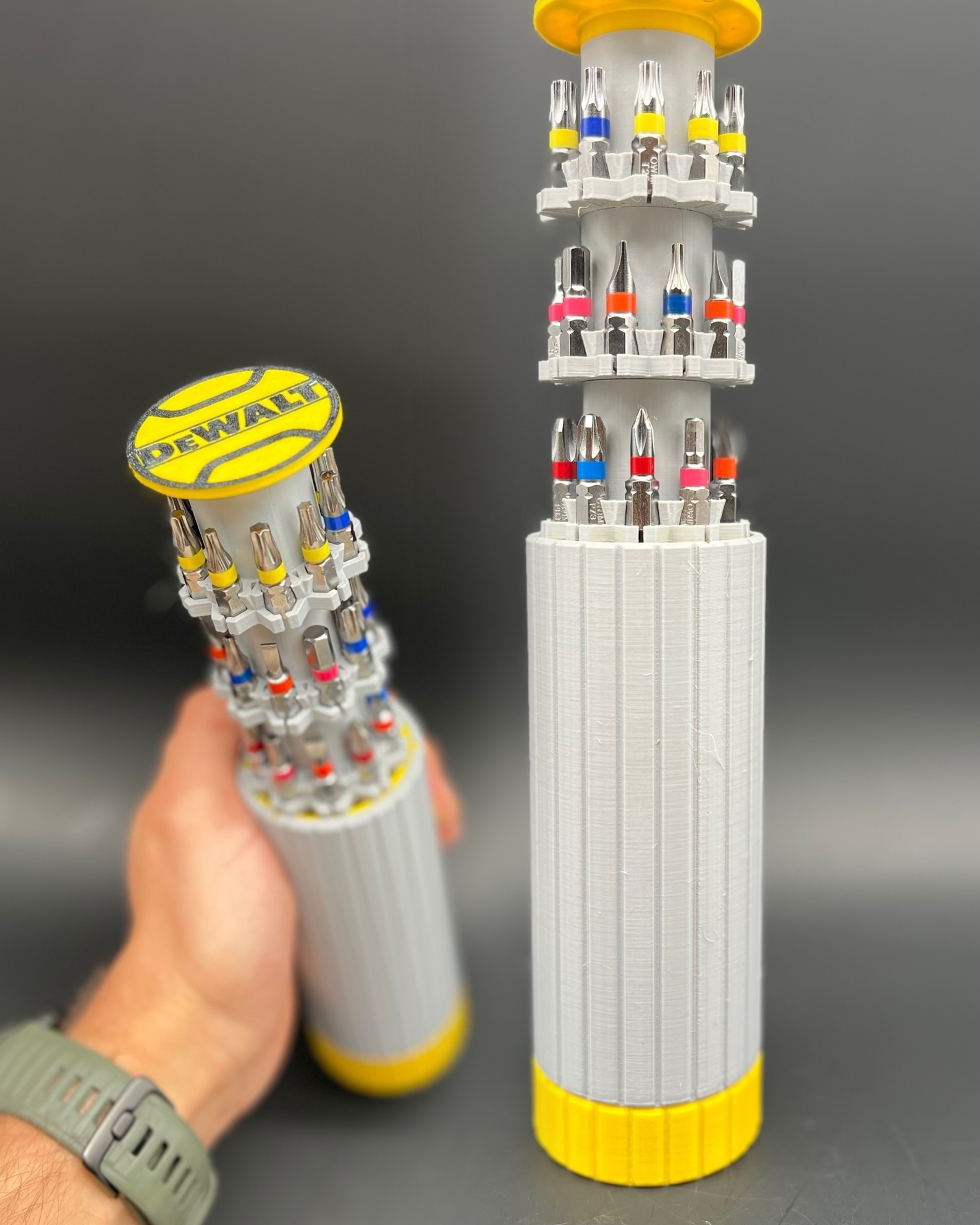 Miniatura 5 do modelo 3D bit organizer