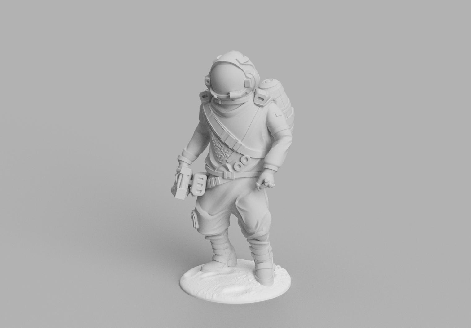Planet Crafter Astronaut