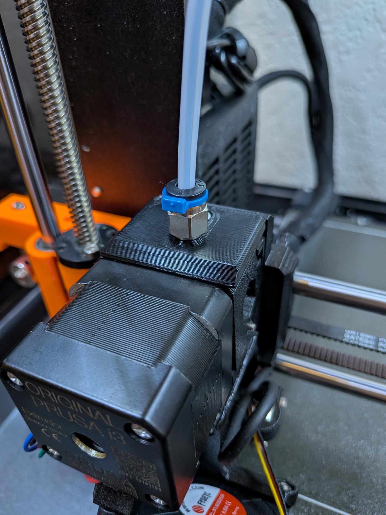 Prusa MK3S Reverse Bowden Filament Sensor Cover