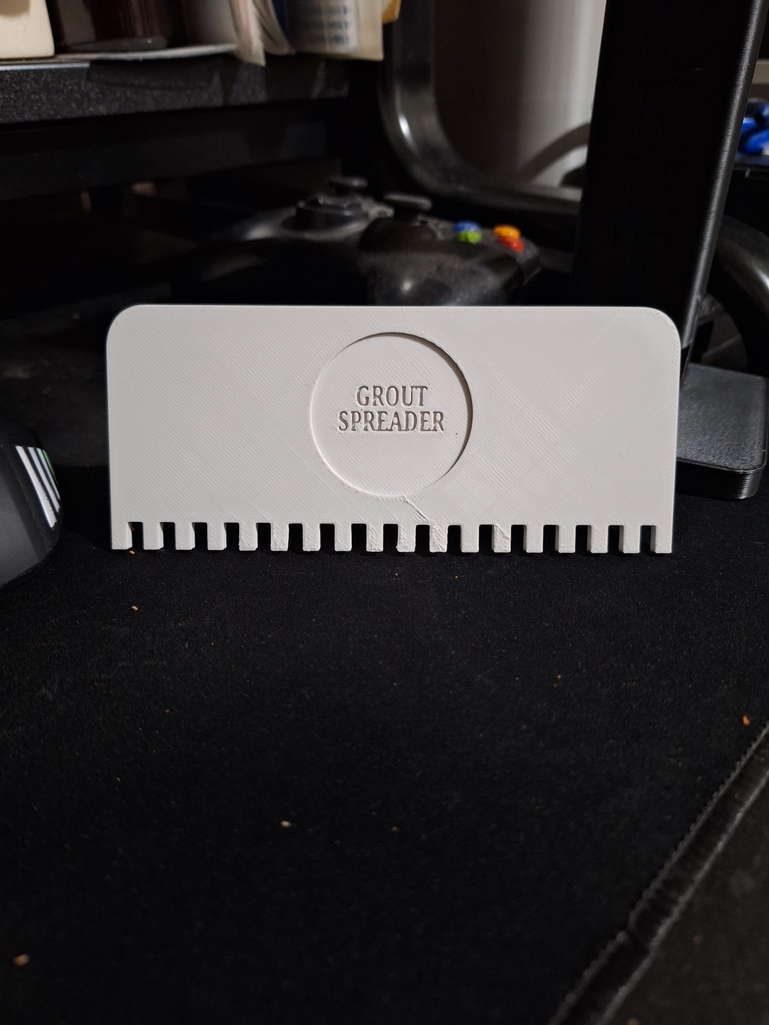 Grout / Tile Adhesive Spreader
