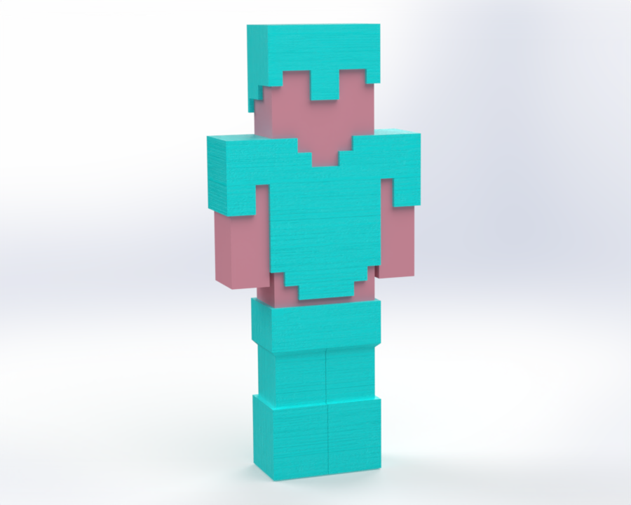 Minecraft Armor for Eraser