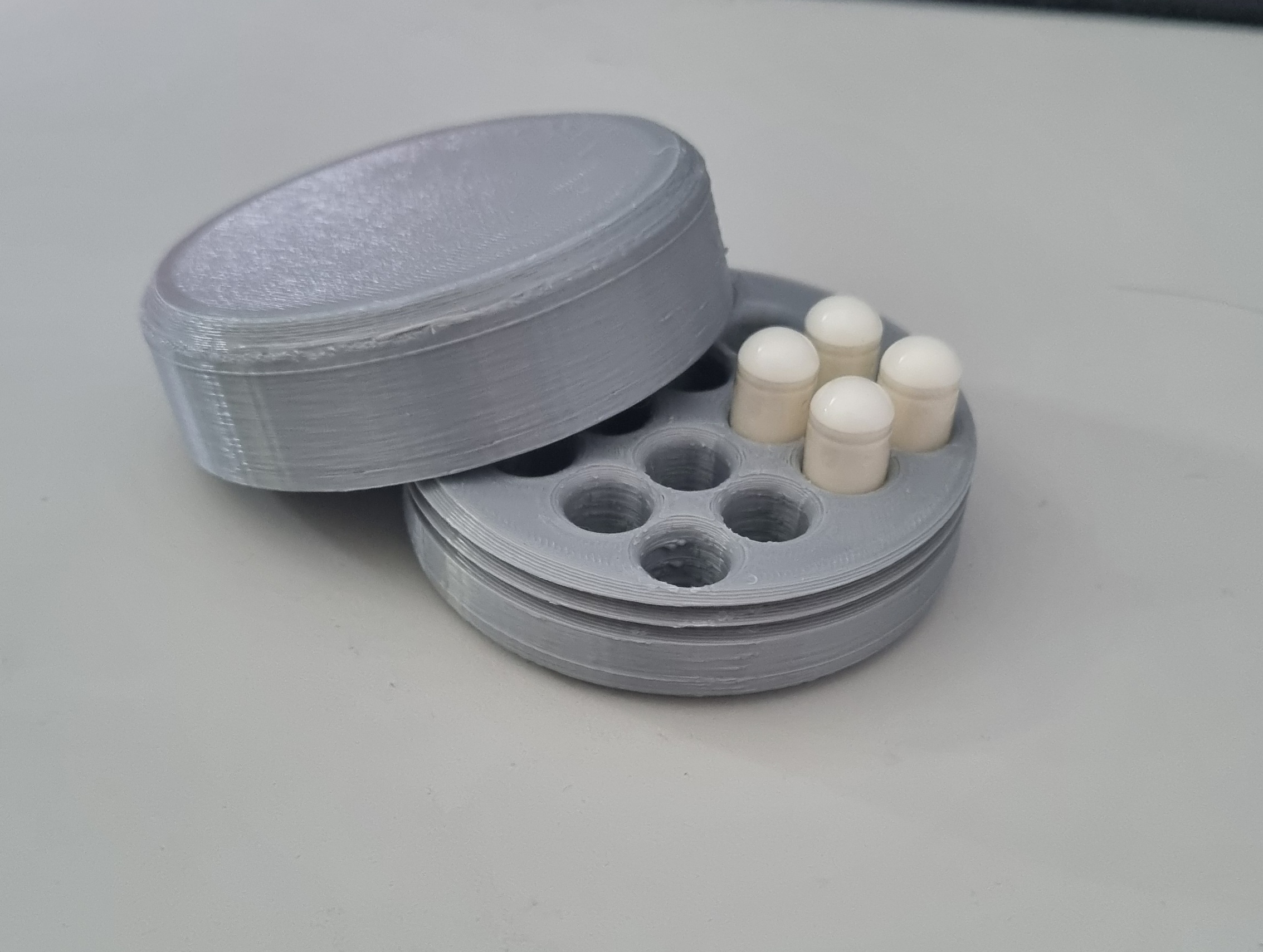 Supplementbox/Pillbox
