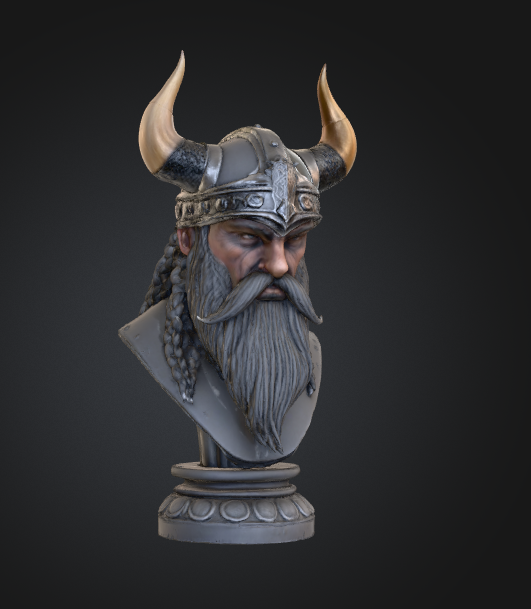 Viking Bust