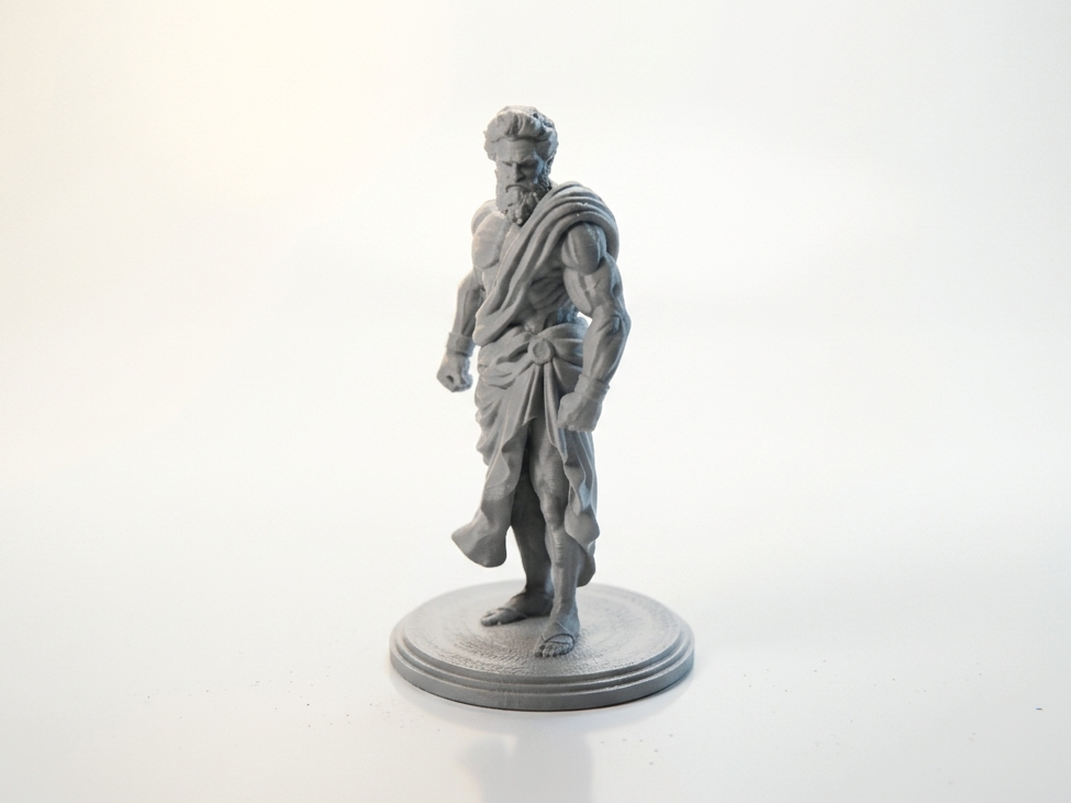 Zeus Greek God Statue Miscellaneous 3D Printable