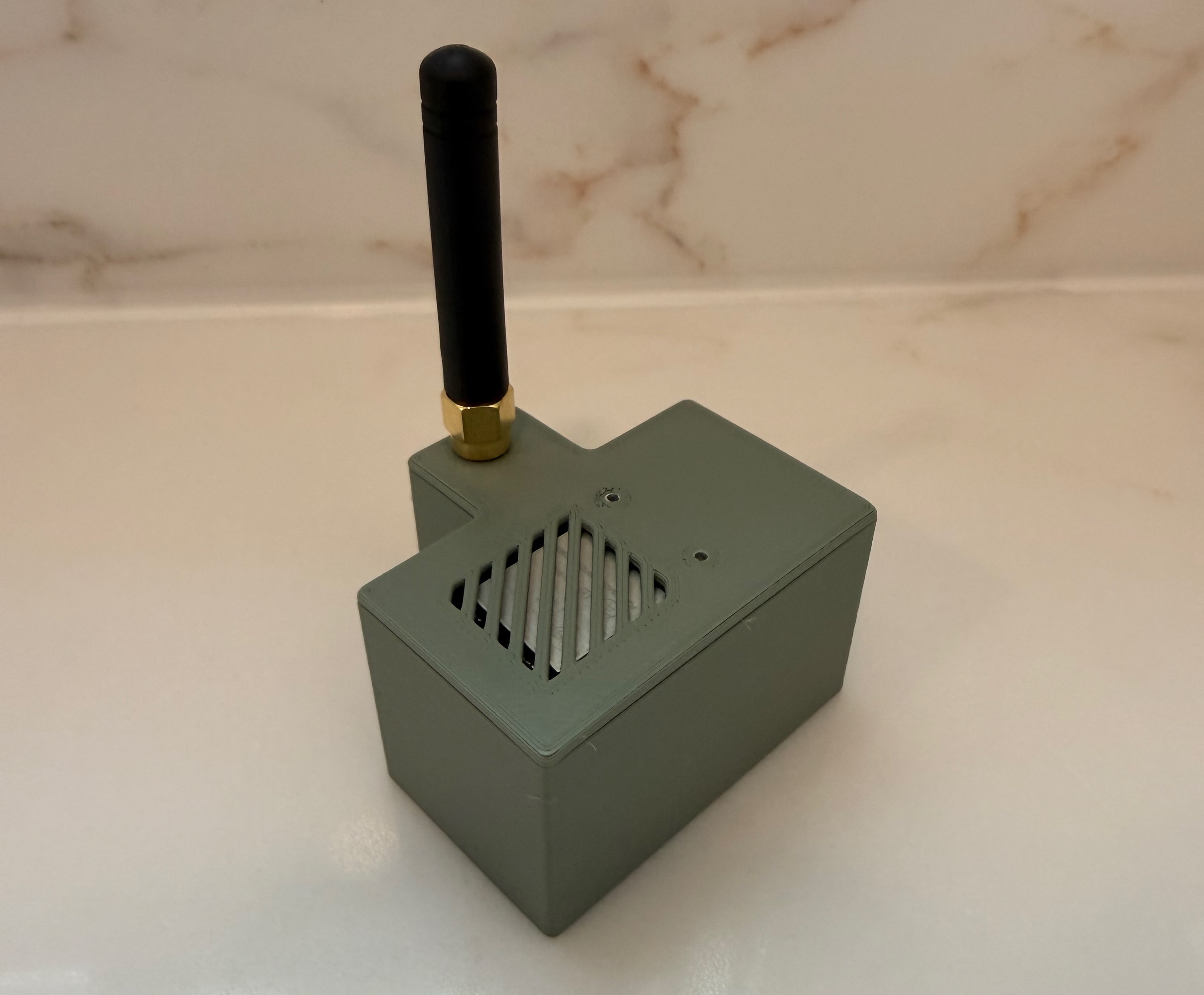 ESP32 + CC1101 Case (USB-C Devkit)