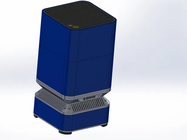 Ascetic PC Case