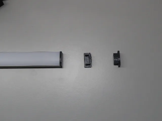 LED-Schienen-Endkappe