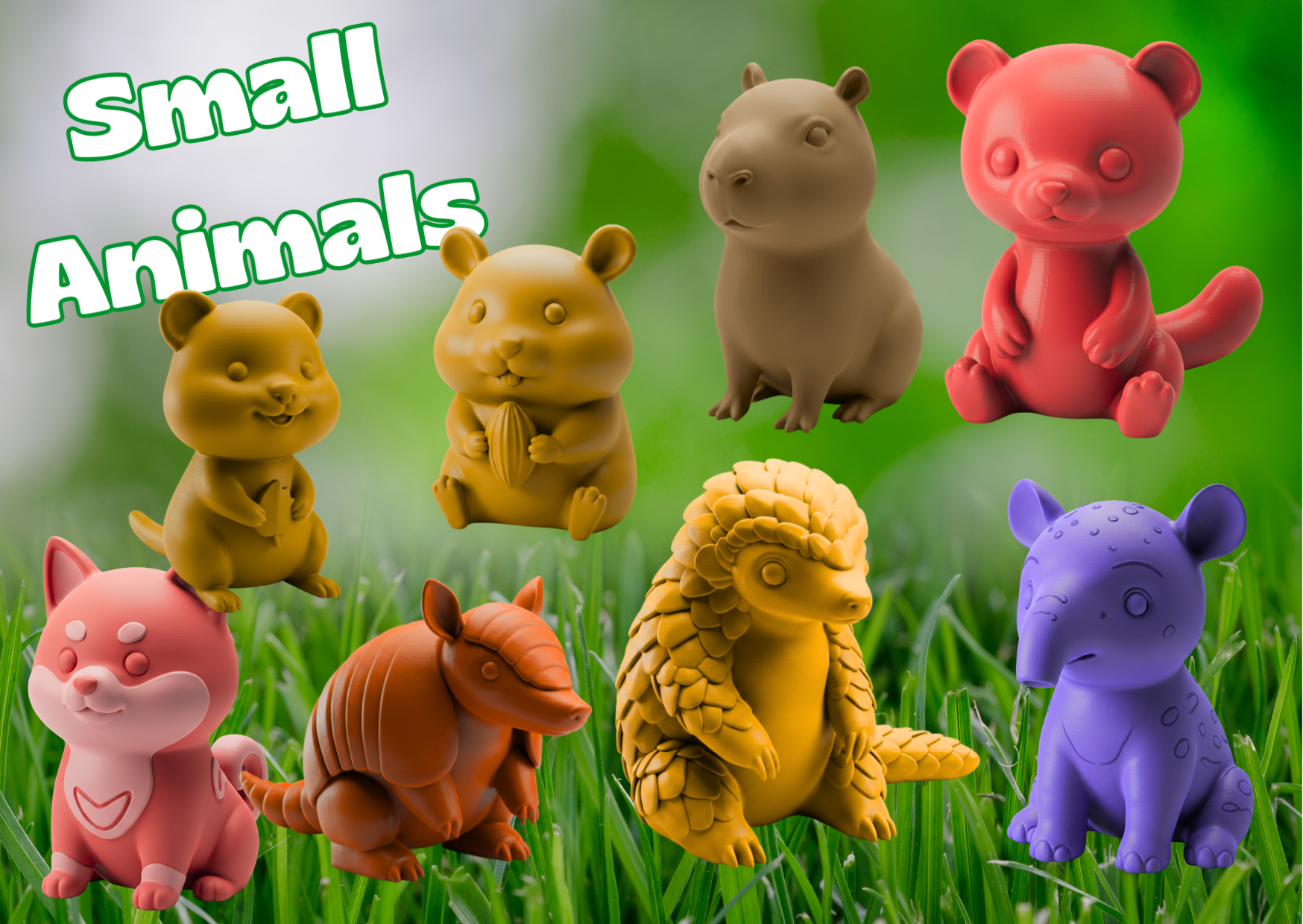 Cute Mini Animals Edition 3 — miniatura 4