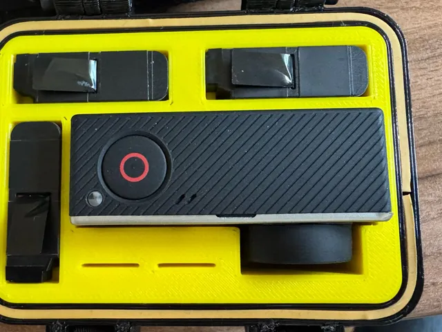 GoPro 4 Rugged Case Insert