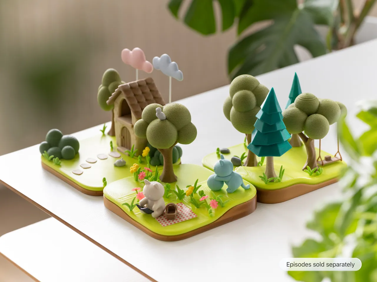 Kitty Garden Forest playground - Main Image
