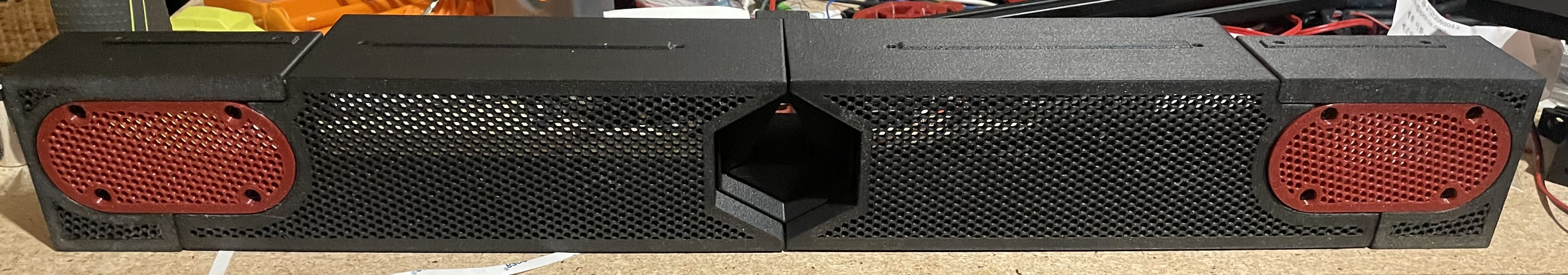 Flat Mesh Skirt for 2040 + Clicky Clack Door