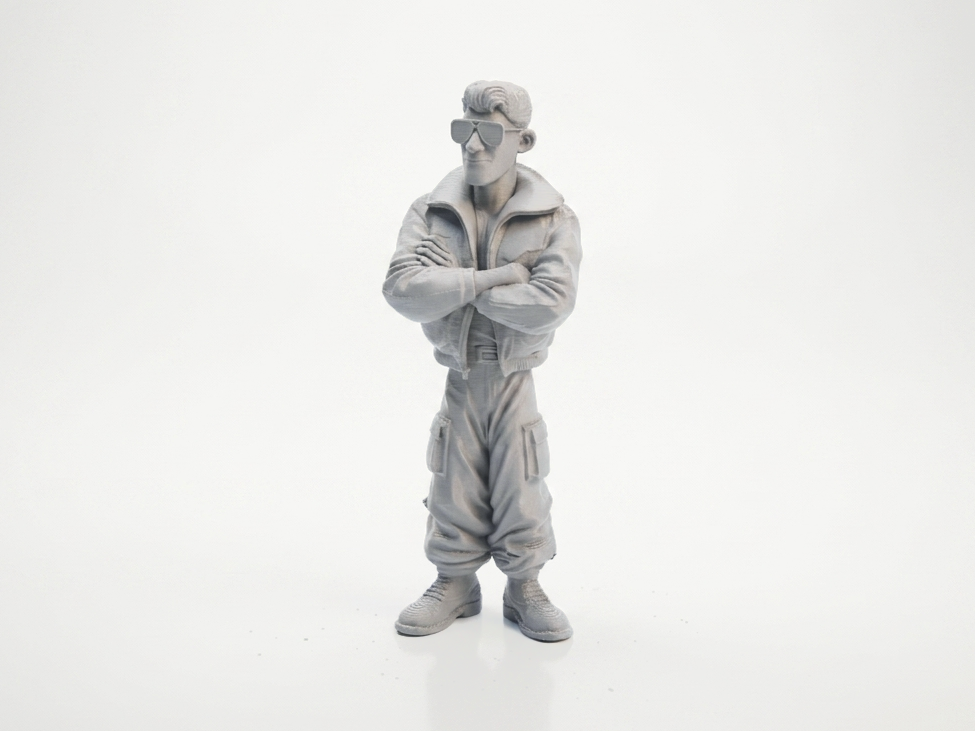 Maverick Figurine Top Gun Movie 3D Printable