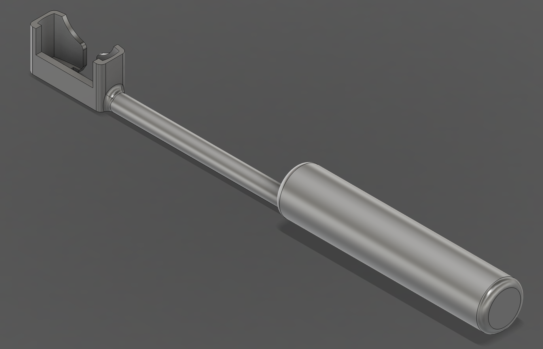 Dental PA Holder – Kodak Sensor Compatible 3D model