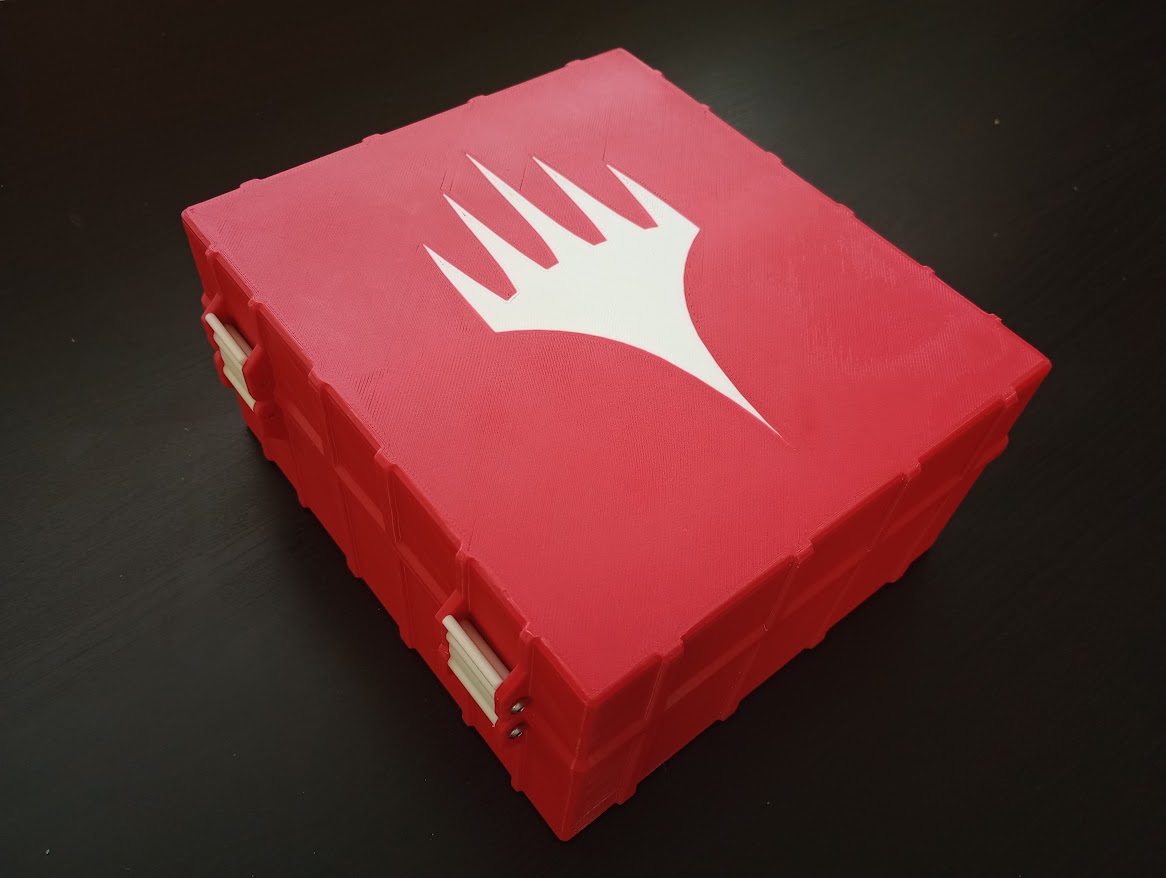 Miniatura 2 do modelo 3D Modular Deck Box