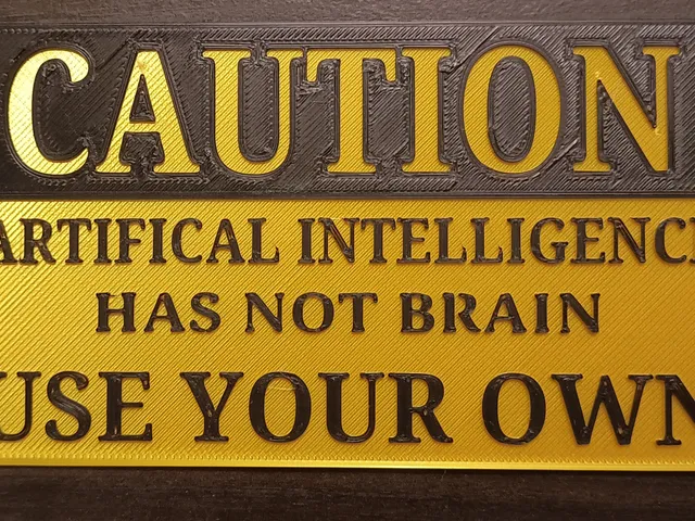 IA HAS NOT BRAIN