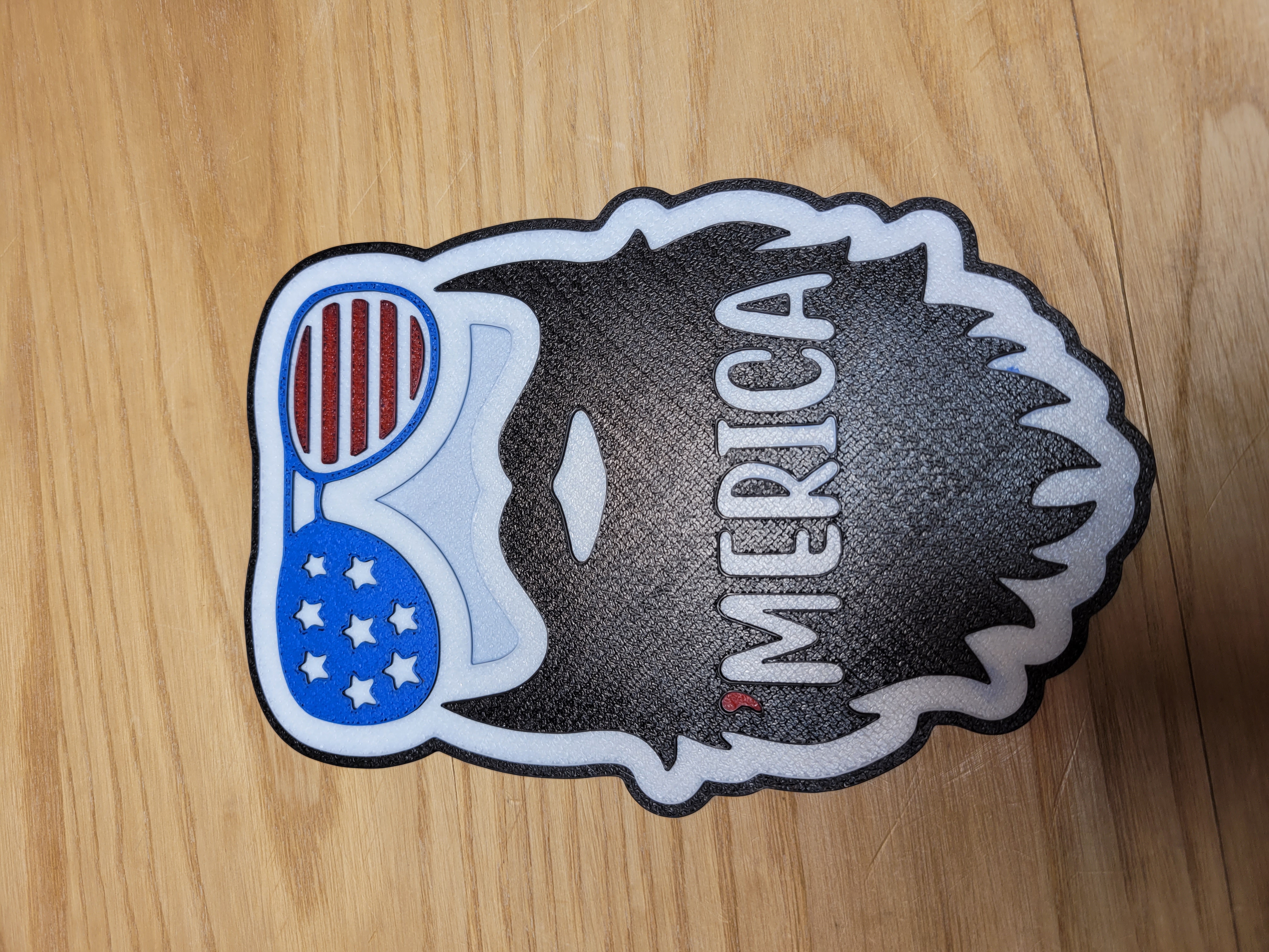 Merica Man - Freedom Wall Art / Decor