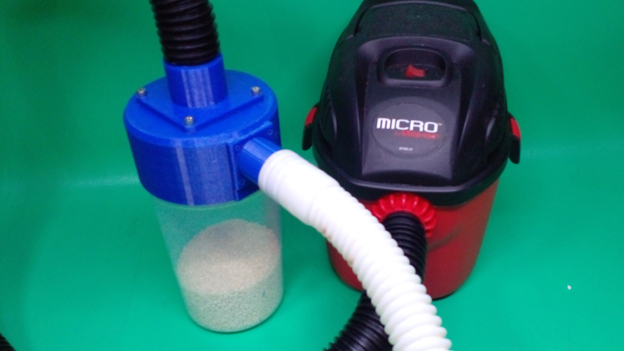 Homemade Cyclone Dust Separator Collector DIY Vacuum Cleaner Machine