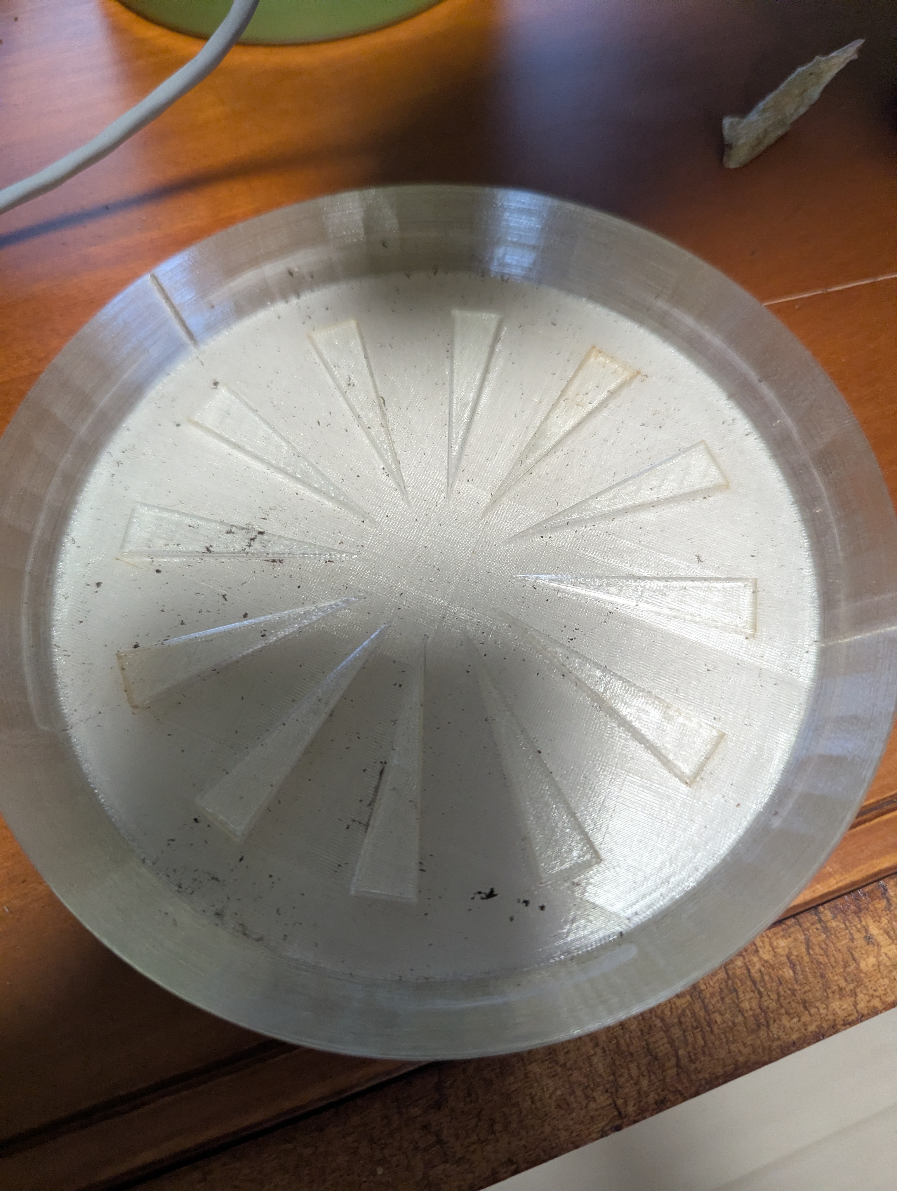 Plant Dish with Design File