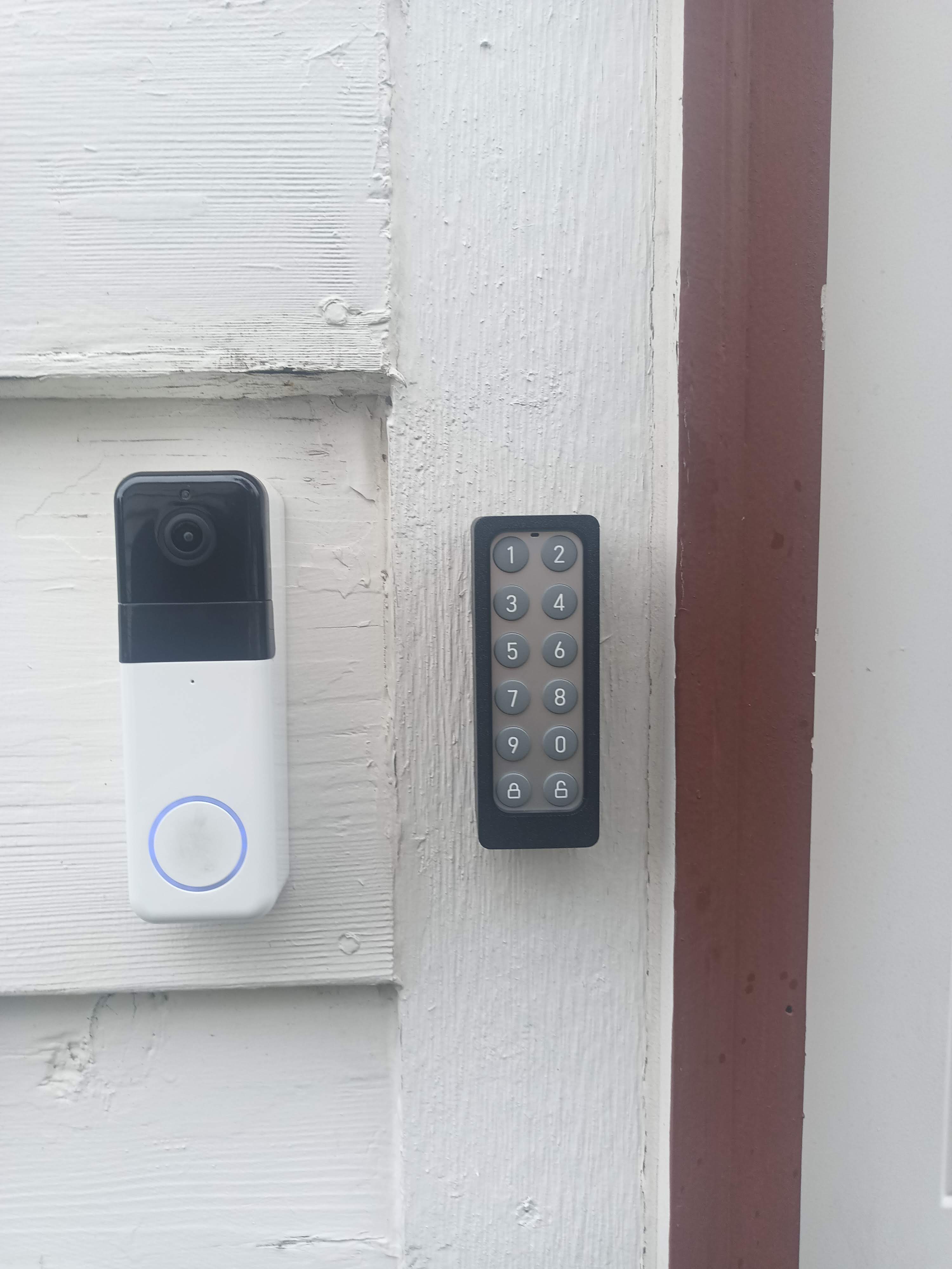 Wyze Lock Keypad Secure Cover