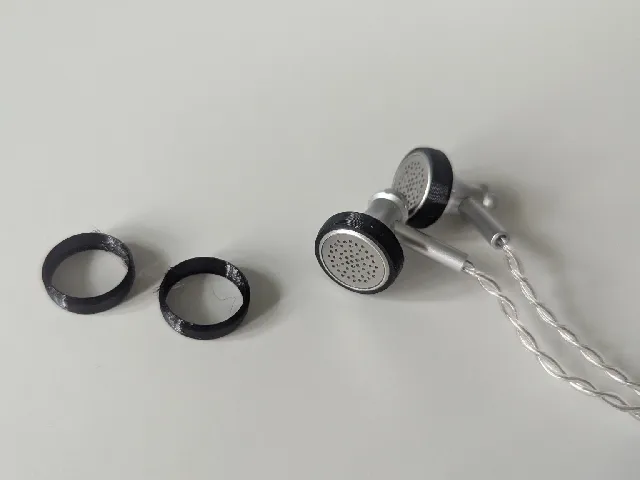 Aoshida E60 Parametric TPU rings + CAD Files