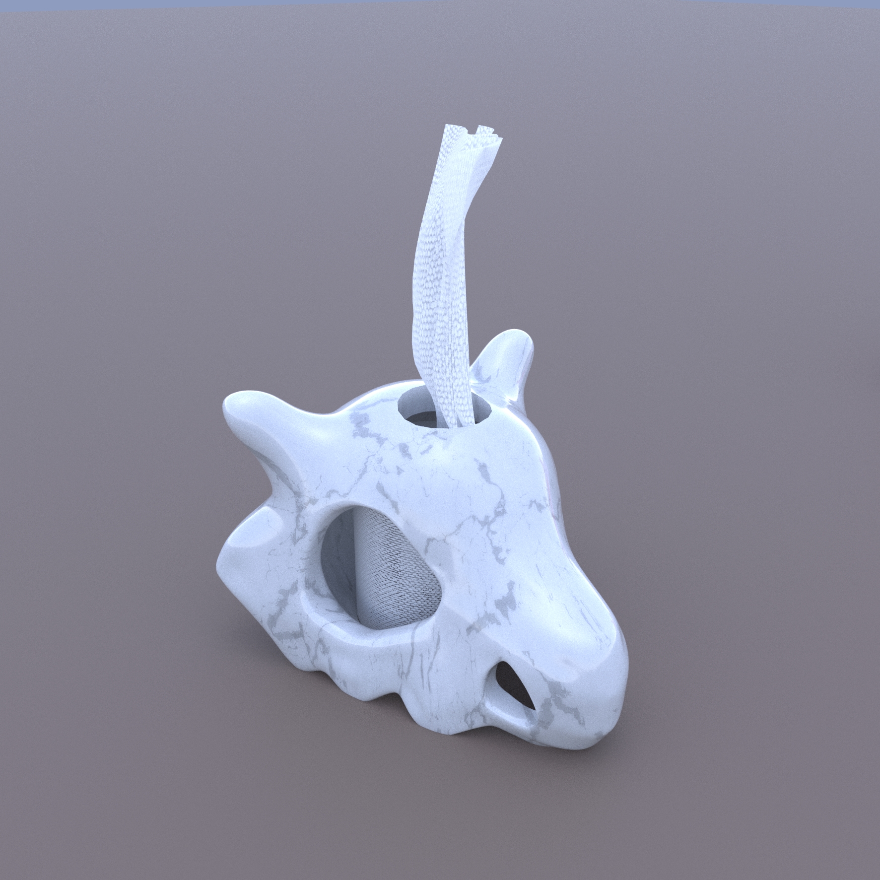 ℗104 Cubone Tissue Dispenser Pokemon