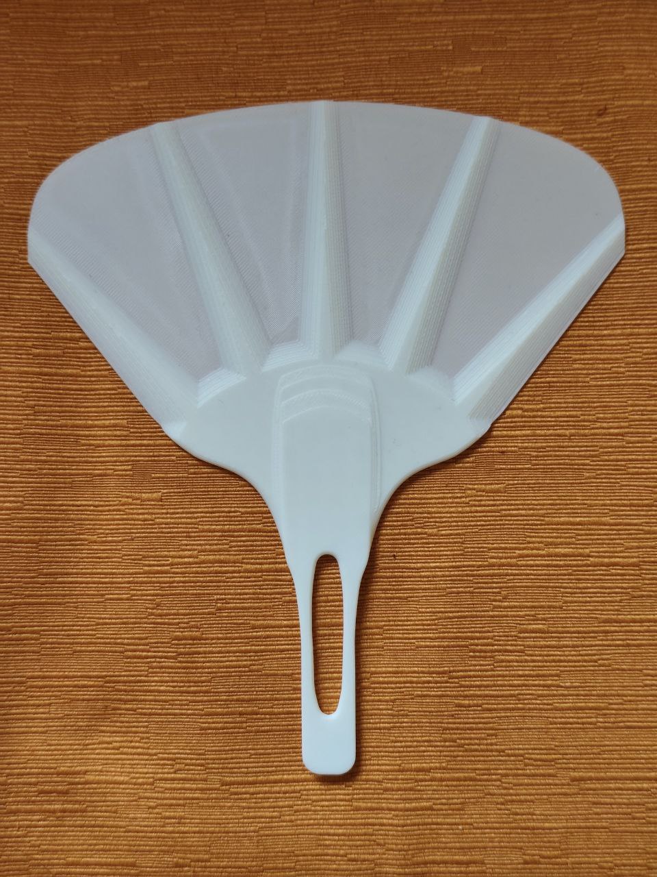 Ergonomic Hand Fan