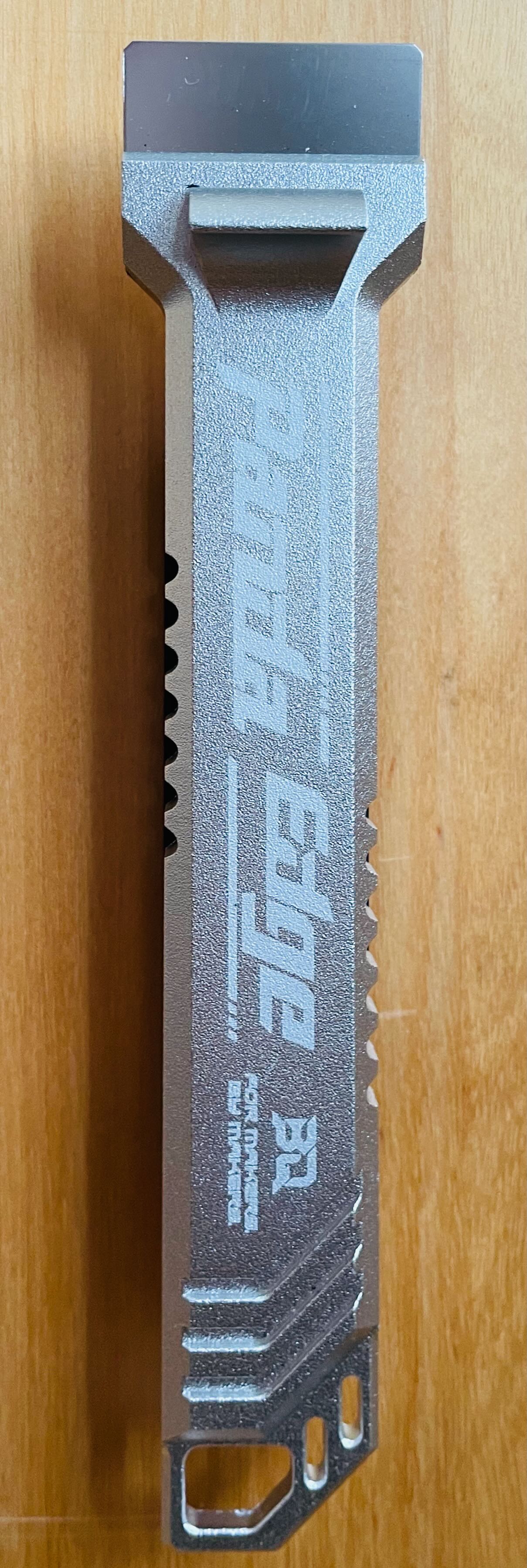 BIQU Panda Edge Scraper Holder Magnetic-Mountable — miniatura 3