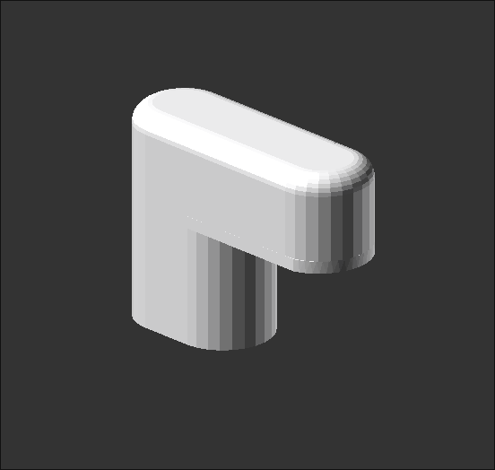 Skadis hook to use in models