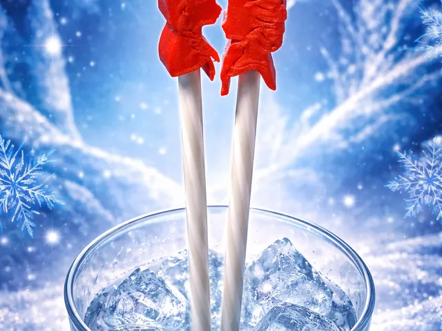 Frozen Straw Magic – Anna & Elsa Szívószál Dísz