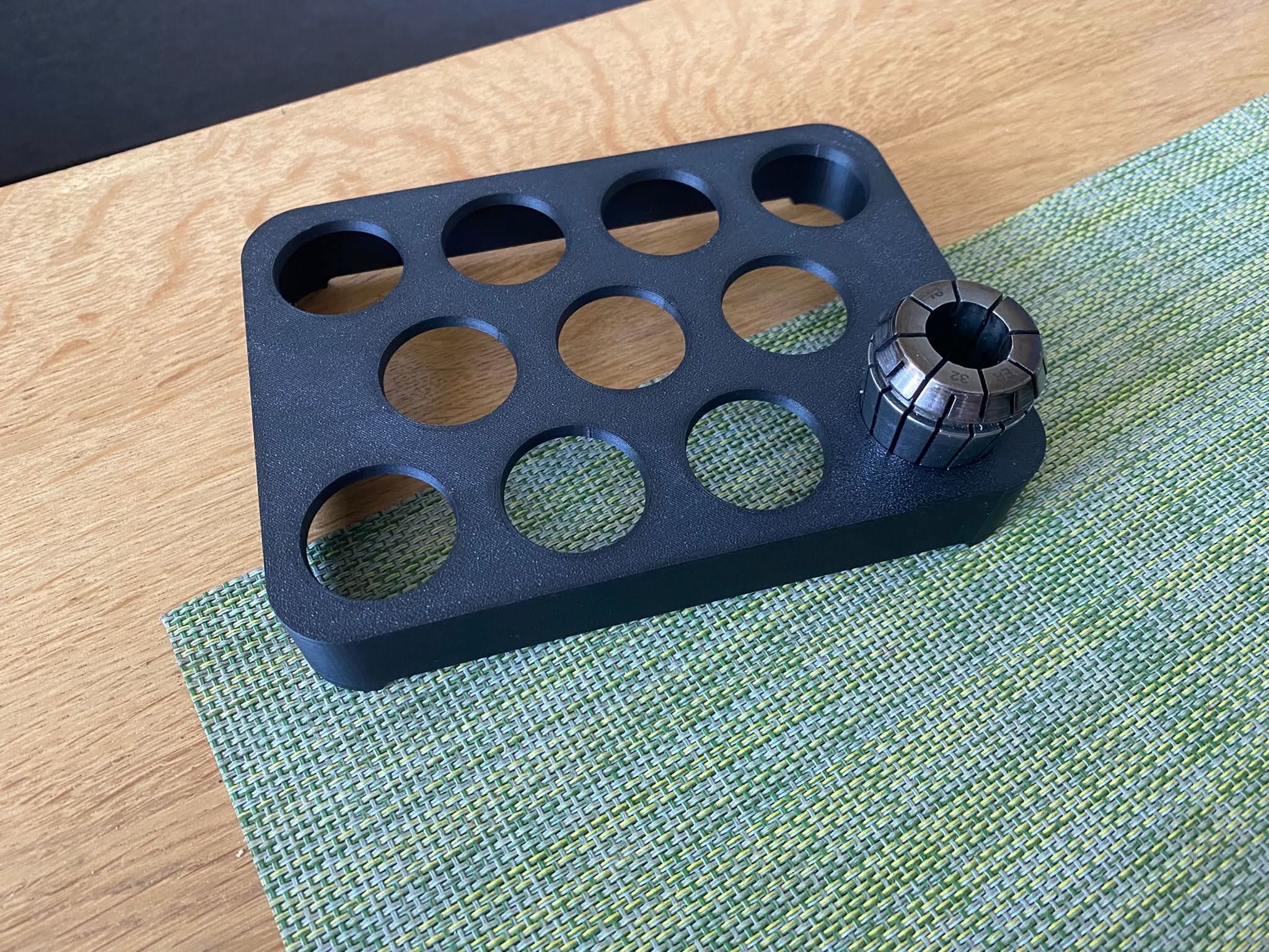 ER32 collet rack