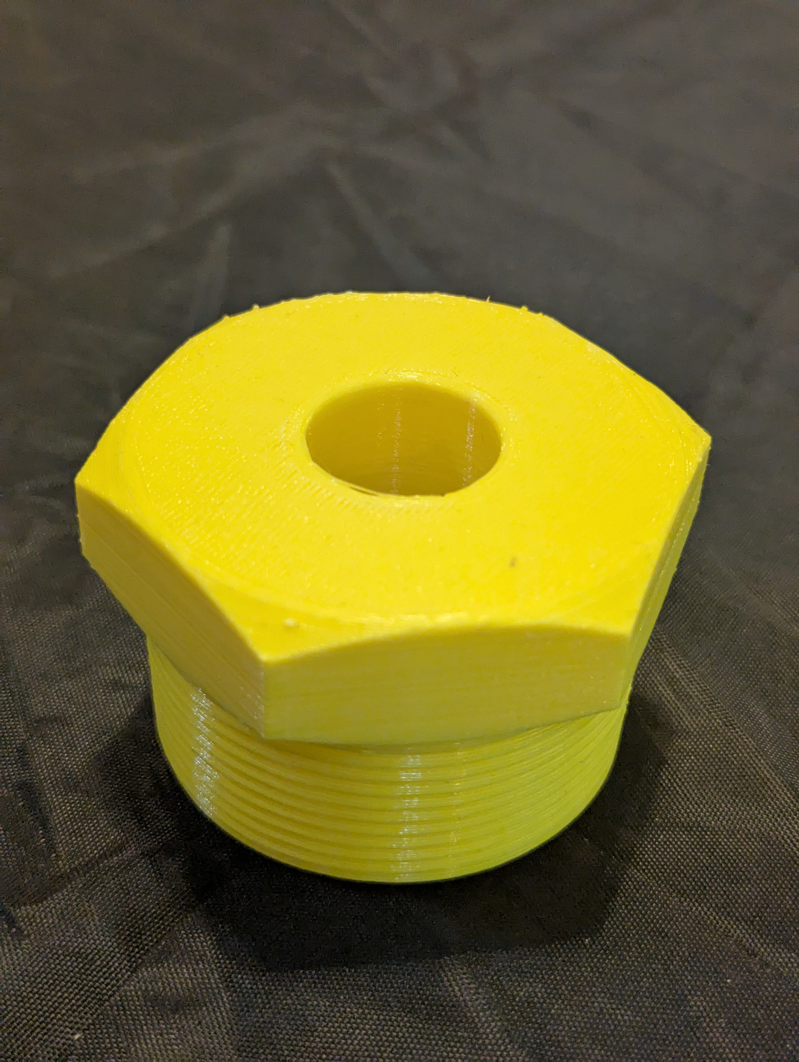 2" NPT Plug for Ultrasonic Sensor