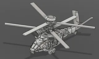 MRT-52 "Wraith" Utility Helicopter