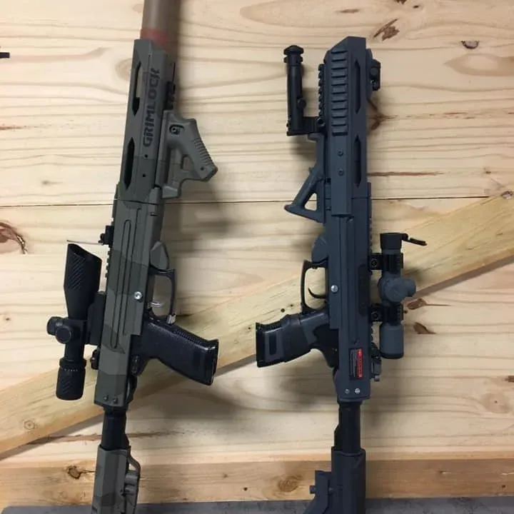 Ssx23 / MK23 Carbine Kit v3 (fixed) by ThatOneAirsofter | Download free ...