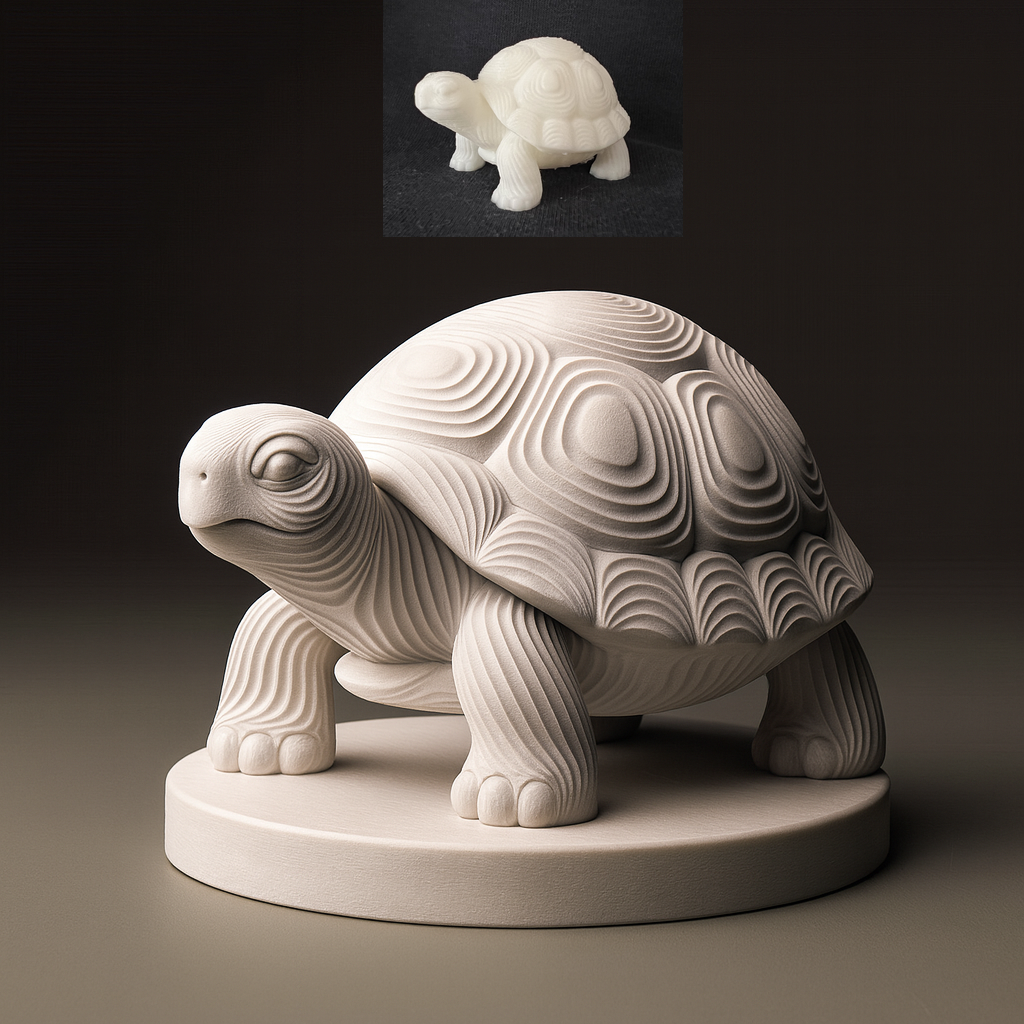 Turtle Sculpture