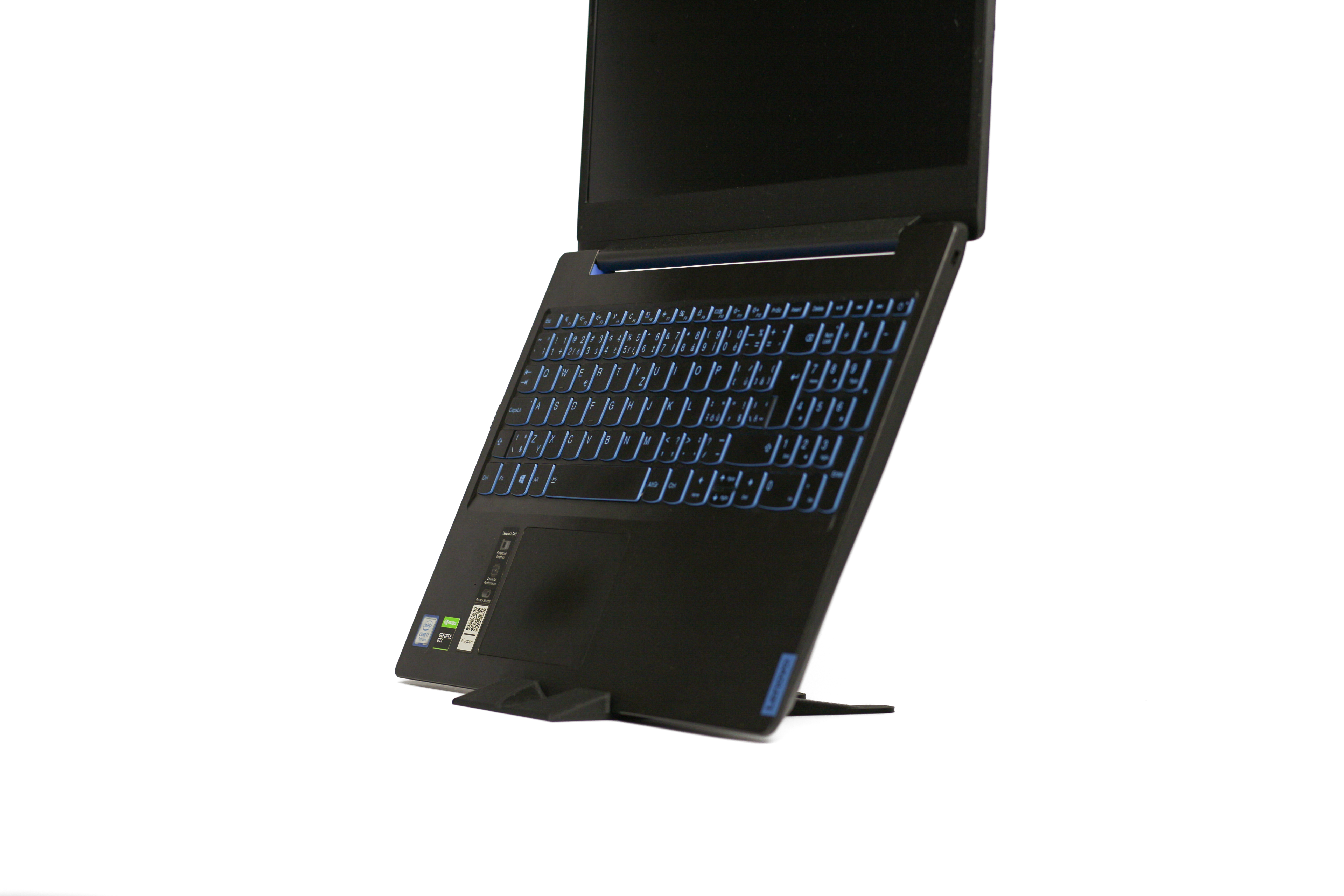 Vertical notebook/laptop stand — miniatura 3