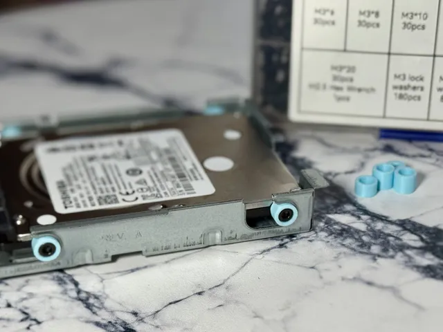 HP ProDesk 400/600/800 G2 Mini Desktop Hard Drive Caddy (extender)