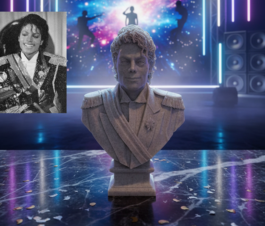 Michael Joseph Jackson - Bust