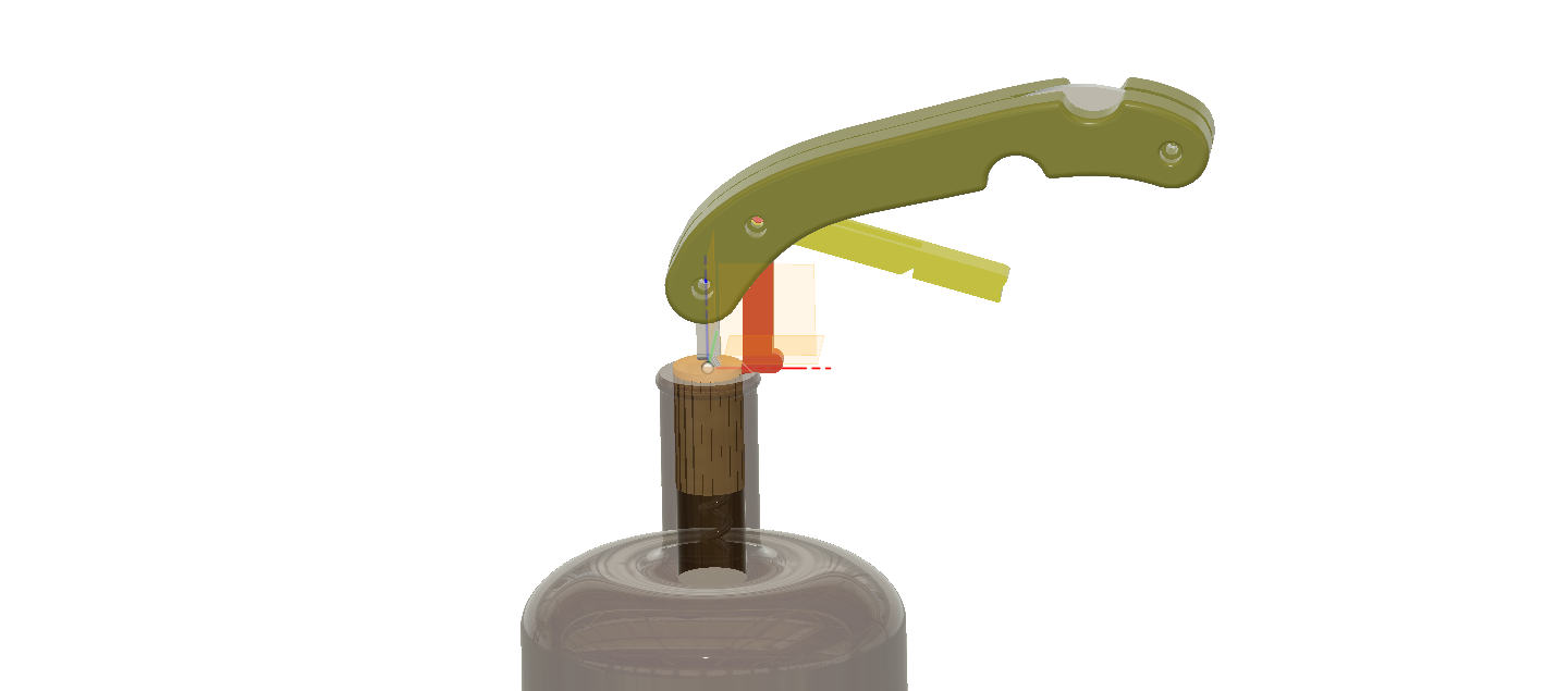 Miniatura 4 do modelo 3D An "improved" better corkscrew